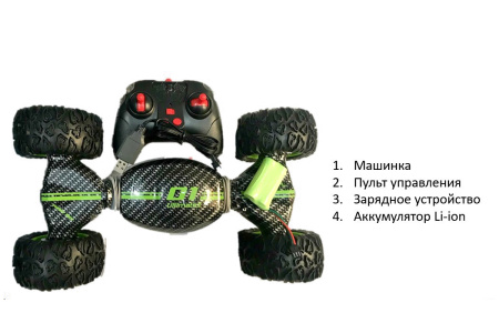 фото Машинка-трансформер на радиоуправлении Weishengda 34см