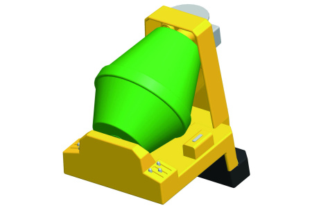 фото Детский конструктор Popular Playthings машинка (бетономешалка, грузовик, бульдозер, экскаватор)