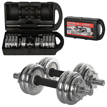 фото Гантель MS 0228 (2 шт) 15кг.