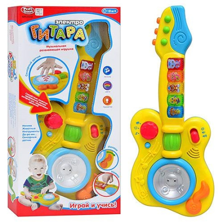 фото Музыкальная гитара 7319 с сенсорным датчиком