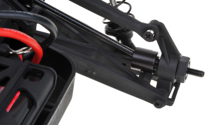 фото Радиоуправляемая модель раллийного шорт-корса 1:10 Himoto Spatha E10SC Brushed (черный)