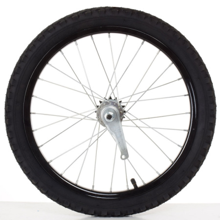 фото Колесо заднее для велосипеда 18 дюймов WHEEL RR-18 в сборе