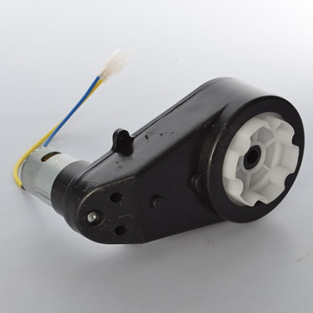 фото Редуктор в сборе с мотором 12V RPM9000 M 3282-GEAR BOX для мотоцикла M 3282