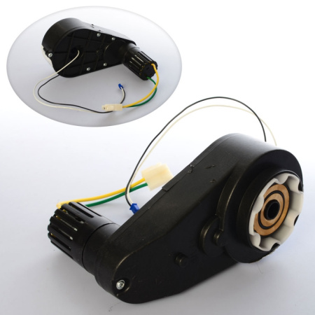 фото Редуктор в сборе с мотором 12V RPM15000 M 3673-GEAR BOX для джипа M 3673