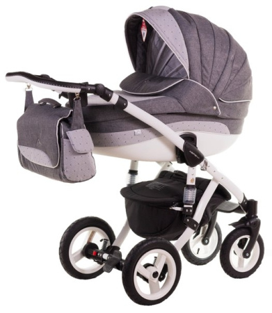 фото Коляска 2 в 1 Adamex Aspena Len 113L 60988