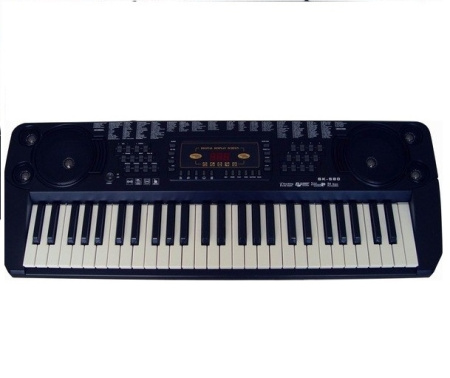 фото Детское электронное пианино SK 580 работает от сети