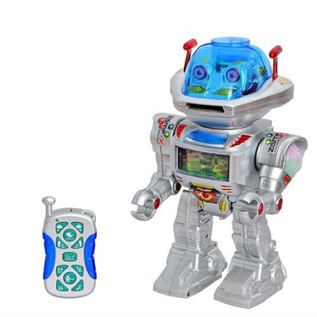 фото Робот на радиоуправлении Мэтр Плюс 0908 танцует и стреляет