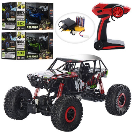 фото Джип с пультом управления HB-P1001-2-3 амортизаторы (43см)