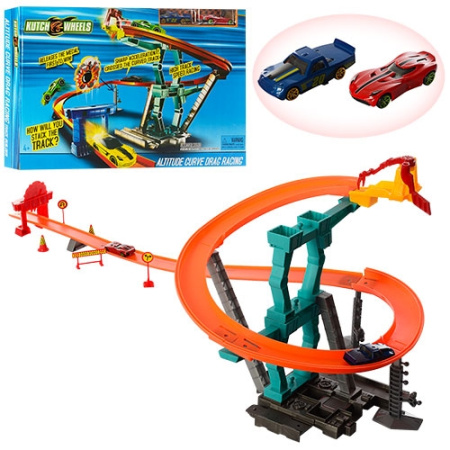 фото Детский автотрек S8821 дорожные знаки