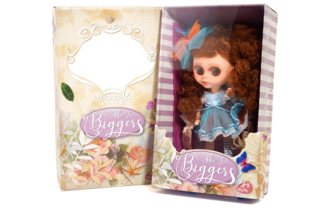 фото Кукла Berjuan БИГГЕРС 32 см (ZOE DAVON)
