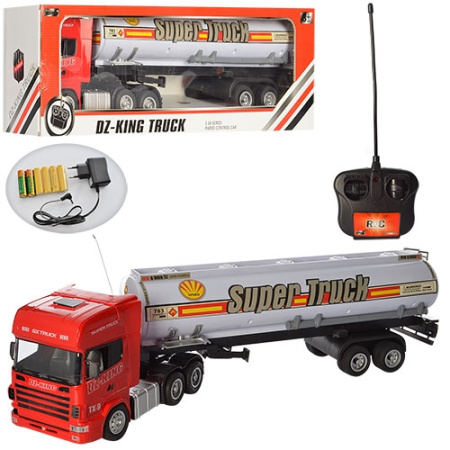 фото Трейлер на пульте управления 6909 цистерна (63см)