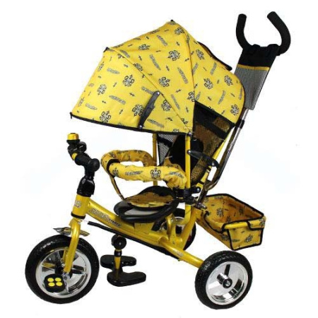фото Трехколесный велосипед M 0448-4 Profi Trike (желтый) (5363-4)