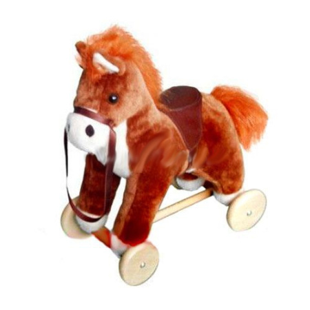фото Детская каталка «Лошадка» M 0329 U/R