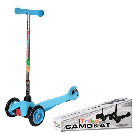 фото Детский трехколесный самокат BB 3-013-1 (3-013-2) (руль до 65см)