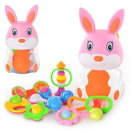 фото Детская погремушка 1310 заяц