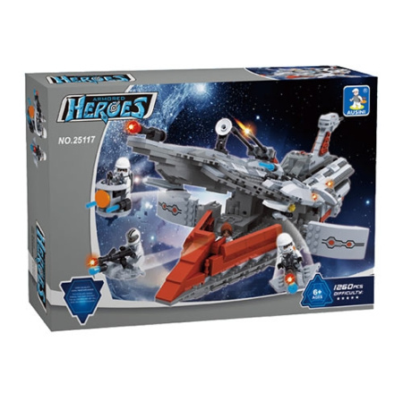 фото Детский конструктор AUSINI 25117 космолет (1260 деталей)