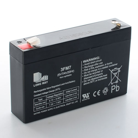 фото Батарея 283-6V7A-BATTERY для мотоцикла Z283