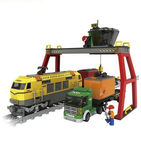 фото Конструктор для детей Ausini 25004 Поезд (792 дет)