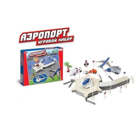 фото Детский аэропорт Zhorya ZYB-B 0801-1 (30 элементов)