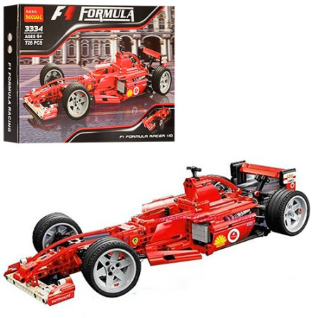 фото Конструктор гоночная машина 3334 1:10 (726 деталей)