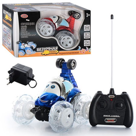 фото Трюковая машинка на радиоуправлении 9778 музыка и свет