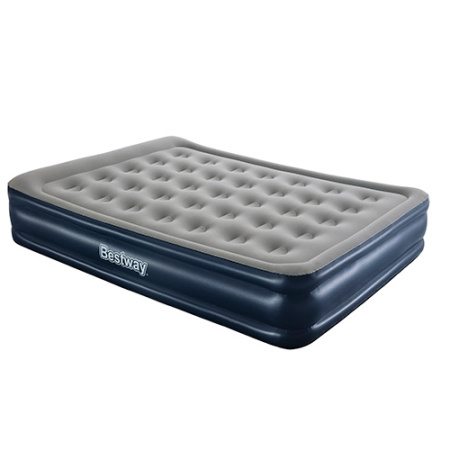 фото Надувная кровать Bestway 67600 со встроенным насосом (203-152-47см)