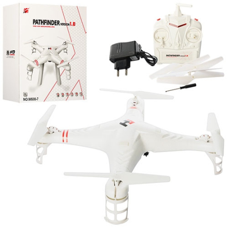 фото Квадрокоптер с пультом управления W608-7 гироскоп