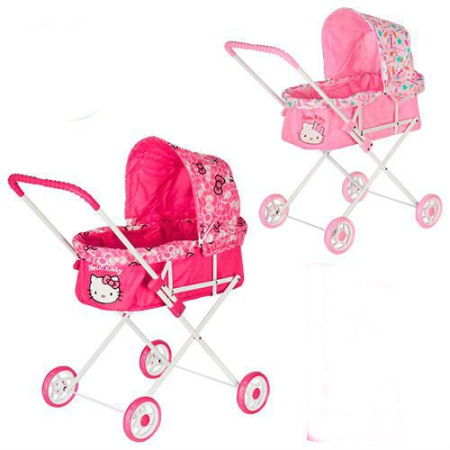 фото Коляска для куклы HelloKitty HK 00023 железная классика