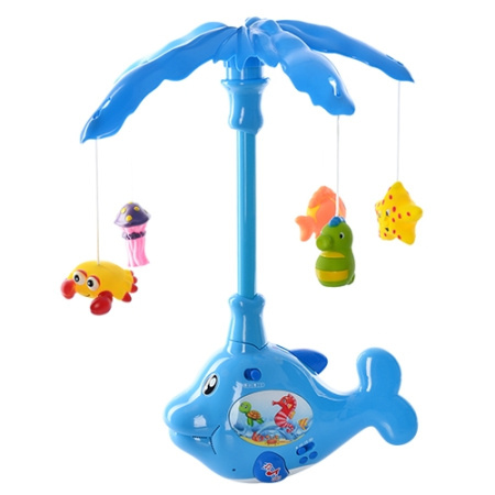 фото Карусель на кроватку 20639E с подвесками