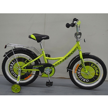 фото Велосипед для детей двухколесный 14 дюймов Profi G1442  (салатовый)