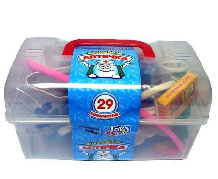 фото Игровой набор доктора 2551 "Волшебная аптечка в чемодане"