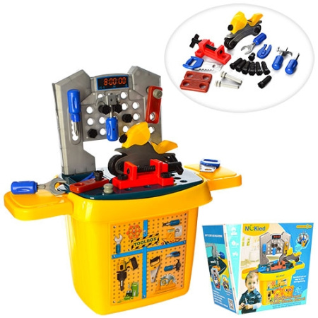 фото Игровой набор инструментов HS6330 верстак (27 предметов)