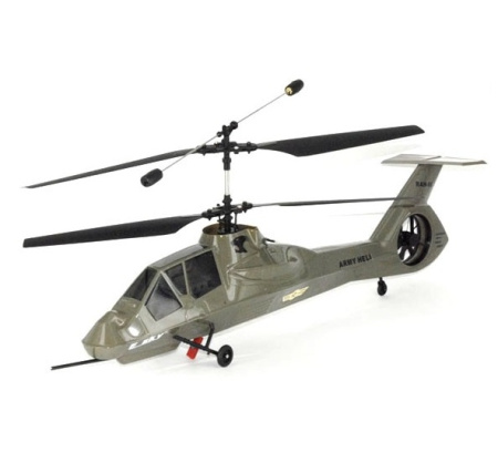 фото Радиоуправляемый вертолёт  000007 "Команч" 2.4 ГГц, хаки