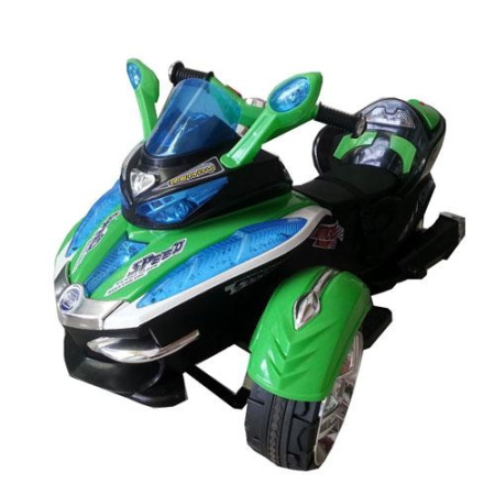 фото Детский мотоцикл М 2222 R-5 Трайк на радиоуправлении (зеленый) фото Детский мотоцикл М 2222 R-5 Трайк на радиоуправлении (зеленый)