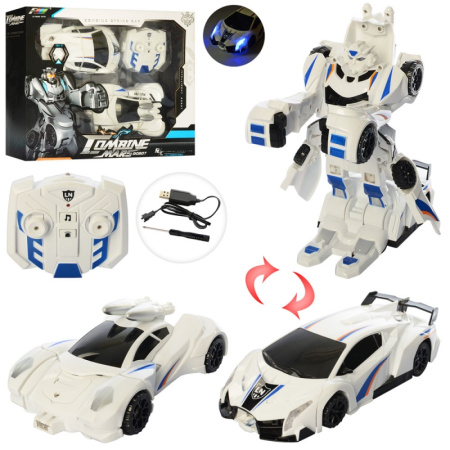 фото Игровой набор трансформер с машинками K13 на пульте управления