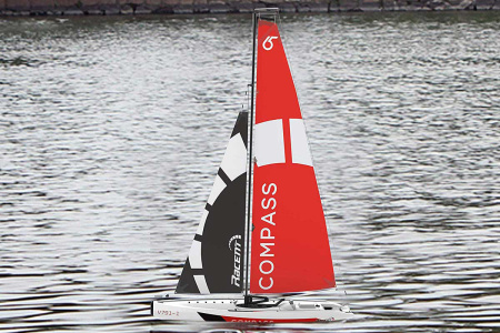 фото Яхта радиоуправляемая VolantexRC V791-1 Compass 650мм RTR