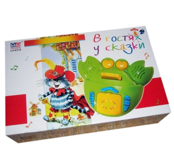 Детская игрушка 631 S "В гостях у сказки" (17 сказок, 16 песен)