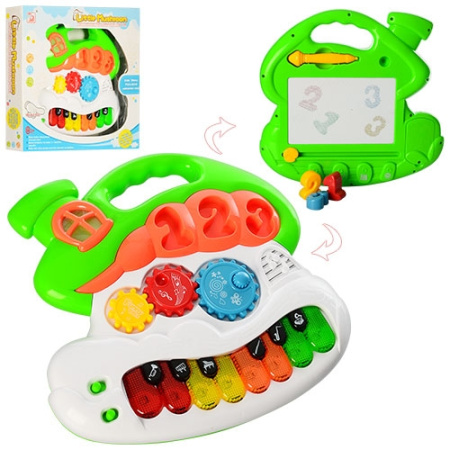 фото Развивающая игрушка 9388-166 пианино с досточкой