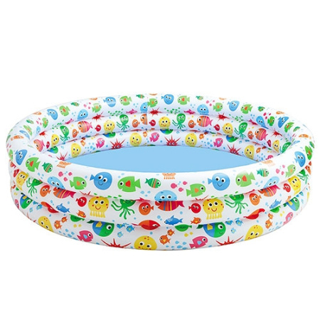 фото Детский надувной бассейн Intex 56440 (168 х 40)