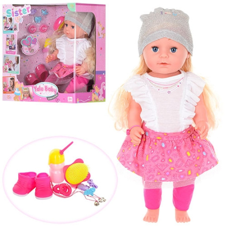 фото Кукла с функциями и аксессуарами BLS001A (42см)