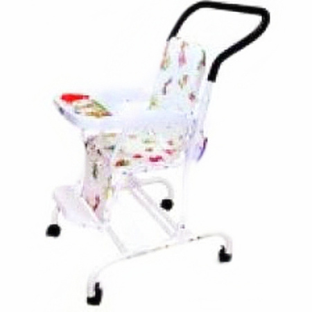 фото Детский стульчик для кормления HB 316 музыкальный на колесах