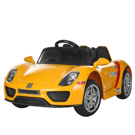 фото Спортивная детская машина M 2765EBLR-6 Porsche Spyder (желтый) фото Спортивная детская машина M 2765EBLR-6 Porsche Spyder (желтый)