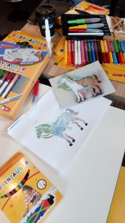 фото Фломастеры-аэрографы волшебные MALINOS BLOpens Magic 5 (4+1+1) шт