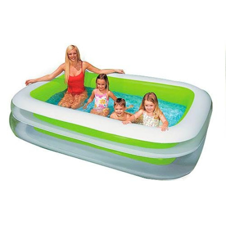 фото Надувной детский бассейн Intex 56483 "Семейный" (262 x 175 х 56)