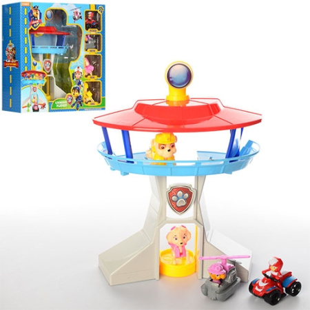 фото Гараж Щенячий Патруль G2000 с транспортом и фигурками