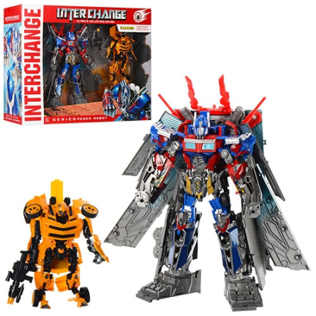 фото Набор роботов-трансформеров 4102 (31см 19см)