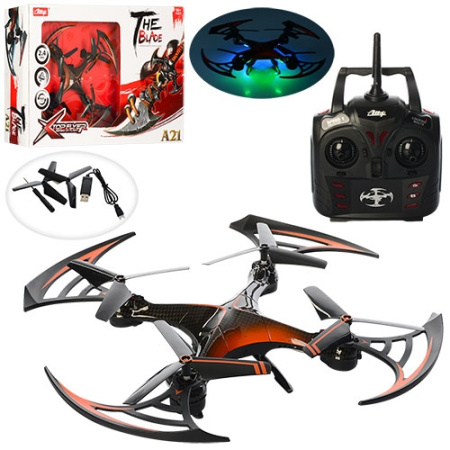 фото Квадрокоптер с пультом управления A21 запасные лопасти