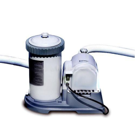 фото Фильтр-насос 56636 для очистки воды с хлоргенератором