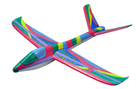 фото Планер метательный J-Color Eagle 600мм c комплектом красок