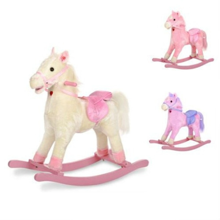 фото Качалка лошадка Мэтр Плюс MP 0669